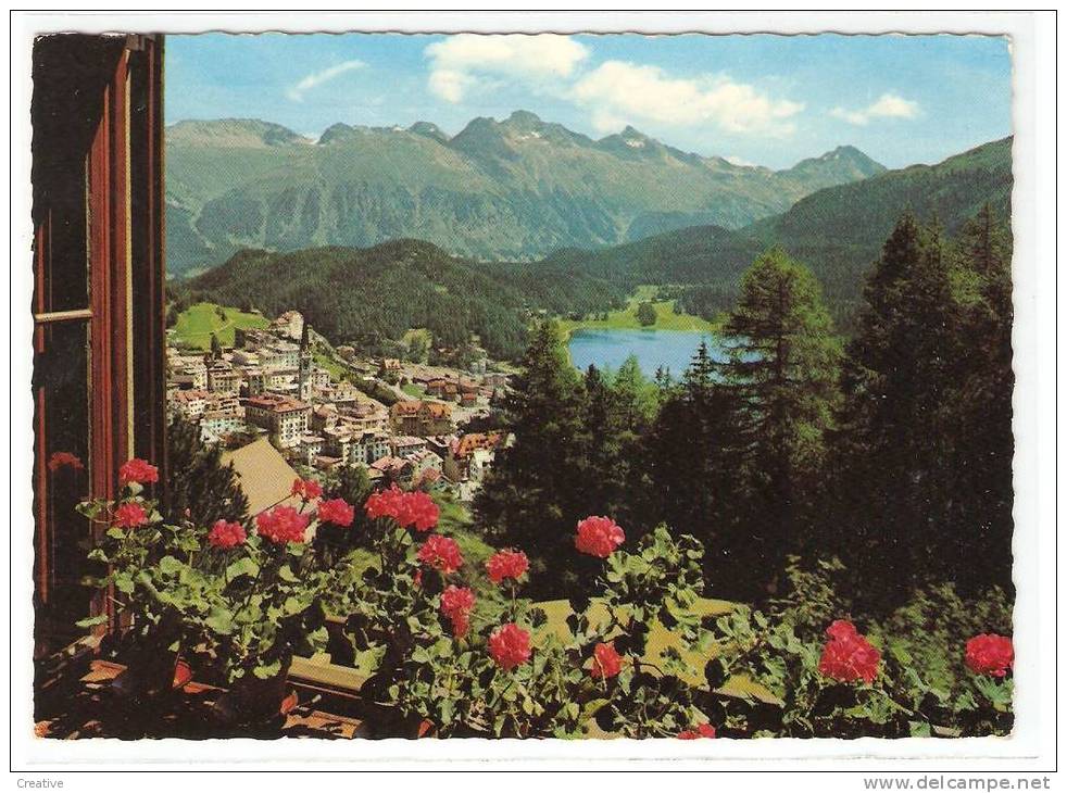 ST.MORITZ 1962 - Sankt Moritz