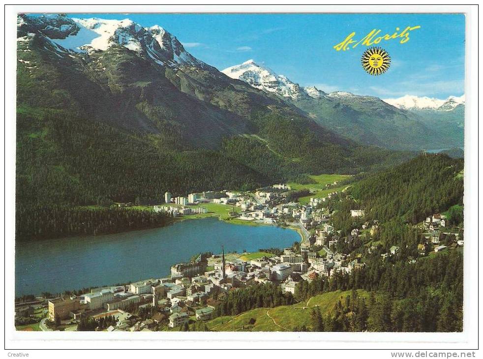 ST MORITZ - Saint-Moritz