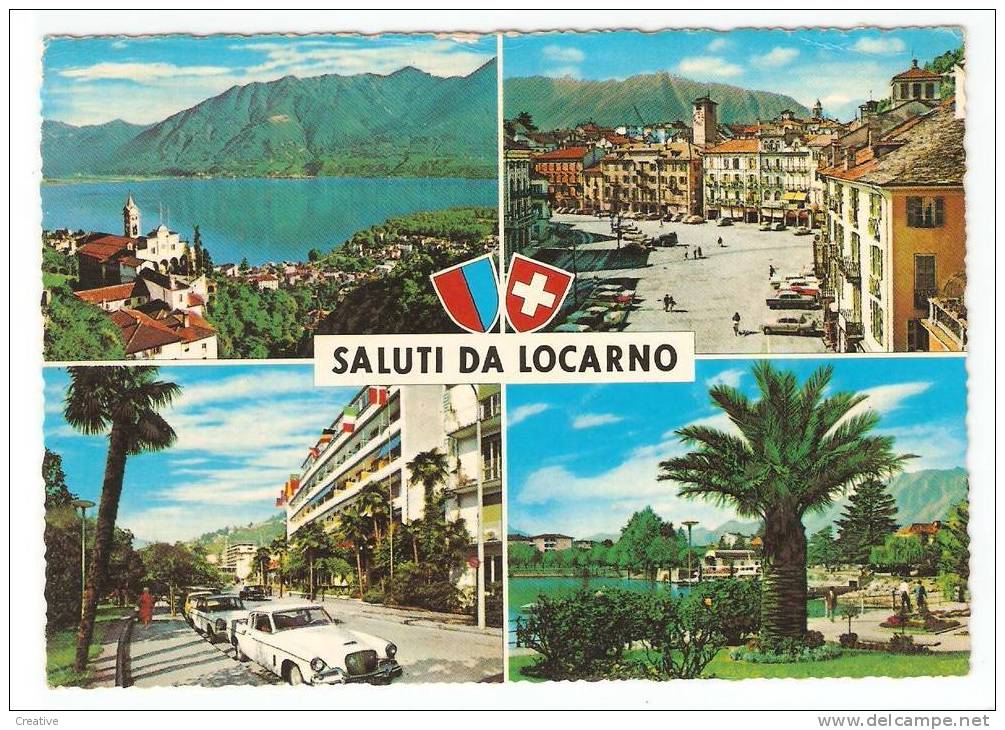 SALUTI DA LOCARNO 1960Zwitserland,Suisse - Locarno