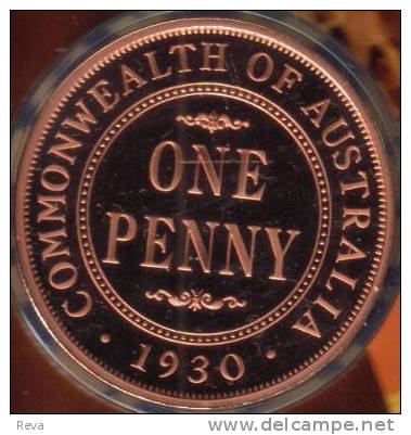 COOK ISLANDS 50  CENTS  COIN  1 PENNY 1930  FRONT EII HEAD BACK 2007  UNC  READ DESCRIPTION CAREFULLY !!! - Isole Cook