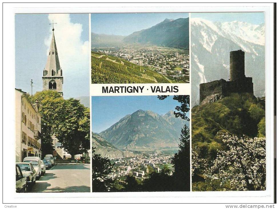 MARTIGNY,VALAIS Suisse,Zwitserland - Martigny