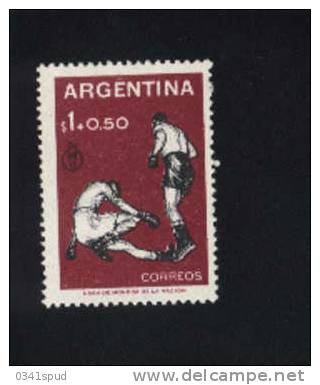 Argentina  ** Never Hinged  Boxe  Boxing Pugilato - Boxing