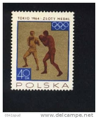 Pologne  ** Never Hinged  Boxe  Boxing Pugilato - Boxing