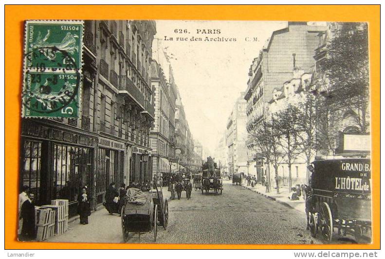 CPA - 75 - Rue Des Archives - - District 03