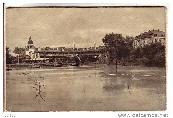 OLD GERMANY POSTCARD - Berlin - Halensee - Halensee