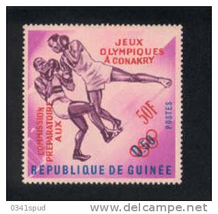 Guinée ** Never Hinged  Boxe  Boxing Pugilato - Boxing