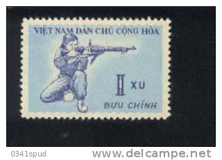 Vietnam Du Nord ** Never Hinged Tir Shooting Tiro - Shooting (Weapons)