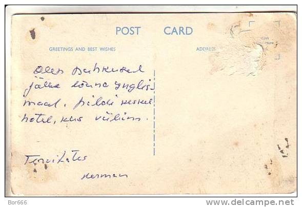 OLD GREAT BRITAIN POSTCARD - Paignton Views - Paignton