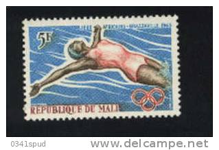 Mali   ** Never Hinged  Plongeon  Tuffi Diving - Salto De Trampolin