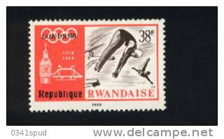 Rwanda  **  Never Hinged  Plongeon  Tuffi Diving - Kunst- Und Turmspringen