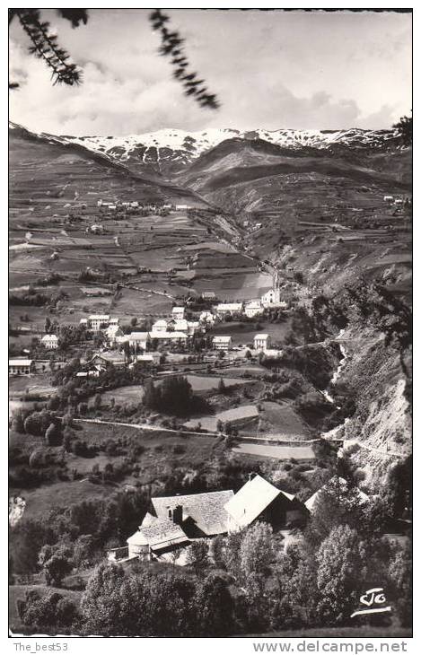 1283   -   Orcières   -   Vue Des Ratiers, Hameau Veyers Et Des Estaris - Orcieres