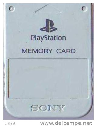 CARTE MEMOIRE PS1 1MO GRISE SONY - Toebehoren