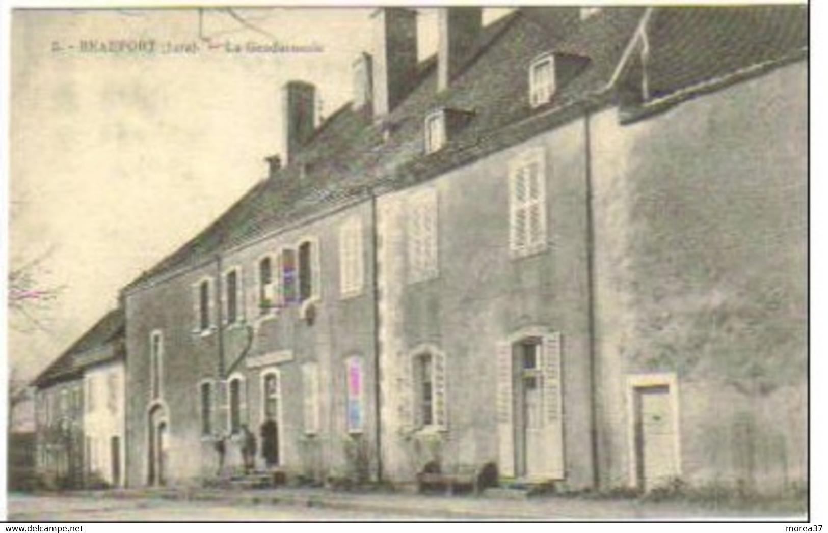 BEAUFORT  La Gendarmerie - Beaufort