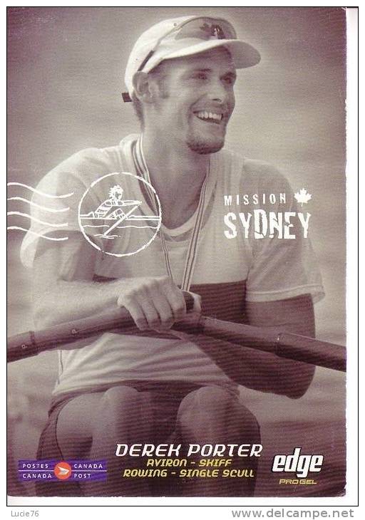 AVIRON -  SHIFF -  DEREK PORTER     -  Mission SYDNEY - Rowing