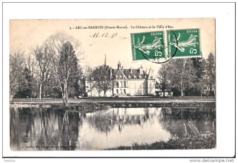 CPA---52---- Arc En Barrois ----CHATEAU - Arc En Barrois