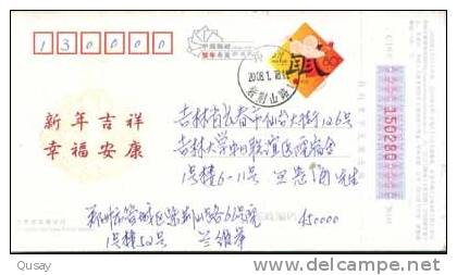 Xiaolangdi Hydro-junction Project   , Pre-stamped Card, Postal Stationery - Agua