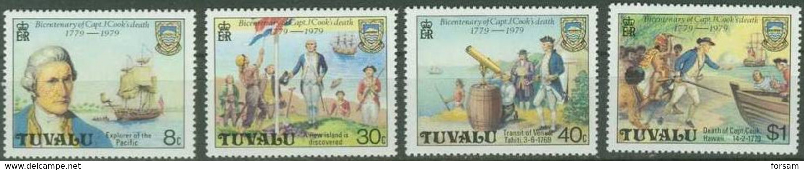 TUVALU..1979..Michel # 101-104...MNH. - Tuvalu