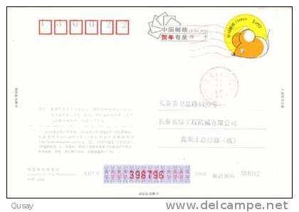 Car Loader, Excavator,  , Pre-stamped Card, Postal Stationery - Other (Earth)