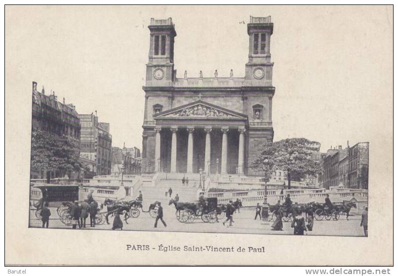 PARIS 10 - Eglise Saint-Vincent De Paul - Paris (10)