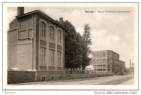 HERSTAL : Ecole Technique Provinciale - Herstal