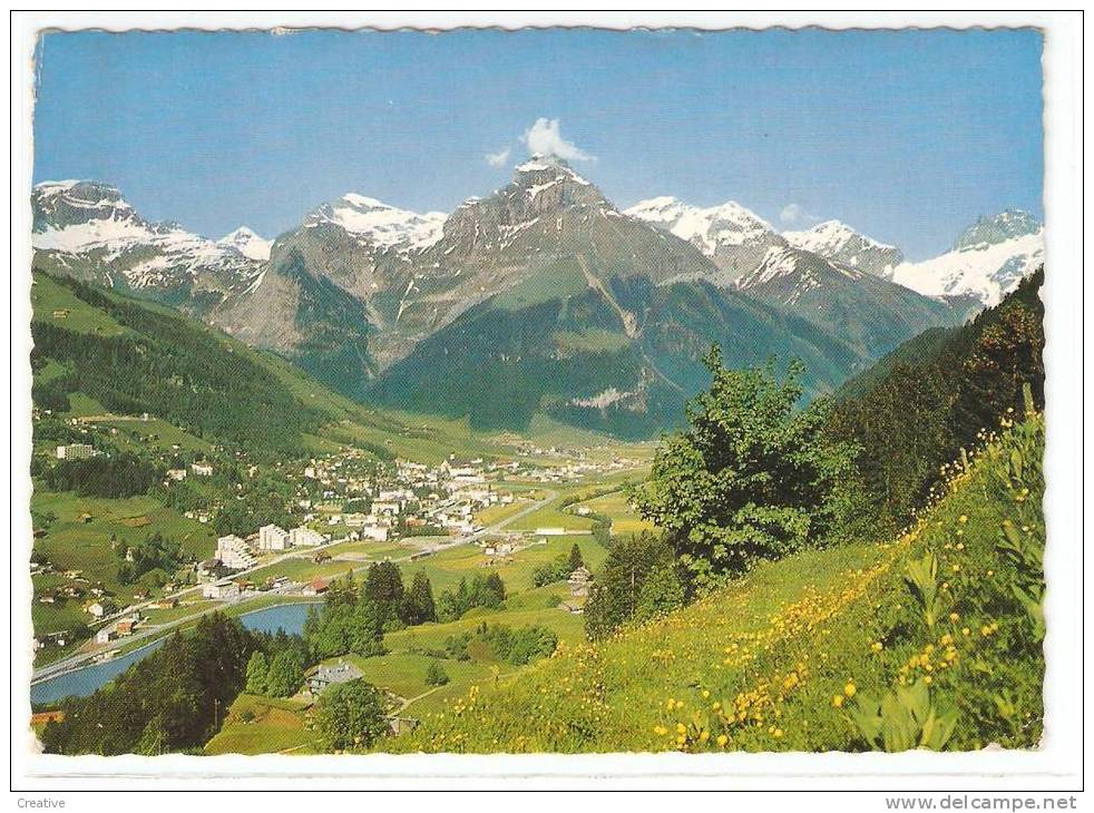 ENGELBERG 1971  Suisse,Zwitserland - Engelberg