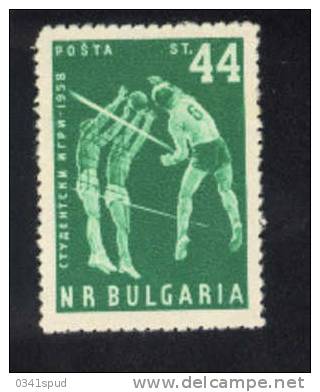 Bulgarie **  Never Hinged Volley-ball  Pallavolo - Volleybal