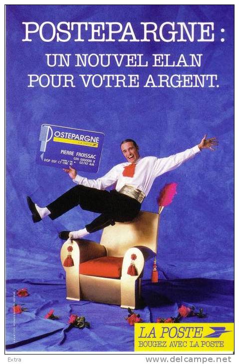 Campagne Postépargne 88. CARTE POSTALE EDITEE PAR LA POSTE - Postal Services