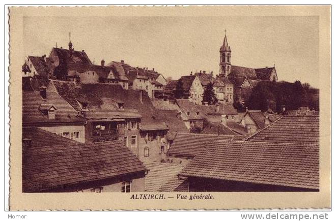 ALTKIRCH Vue Générale - Altkirch