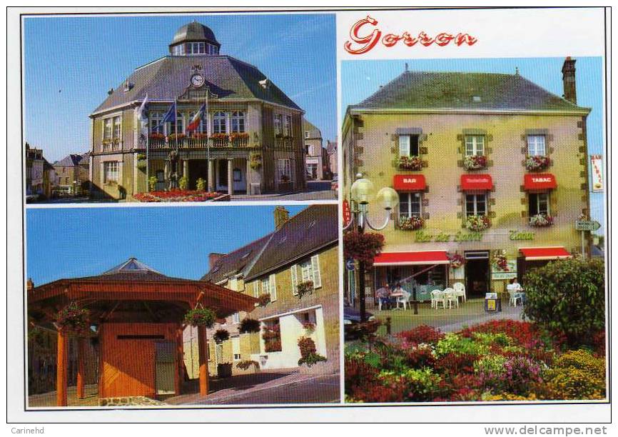 GORRON MAIRIE KIOSQUE  BAR DES SPORTS - Gorron