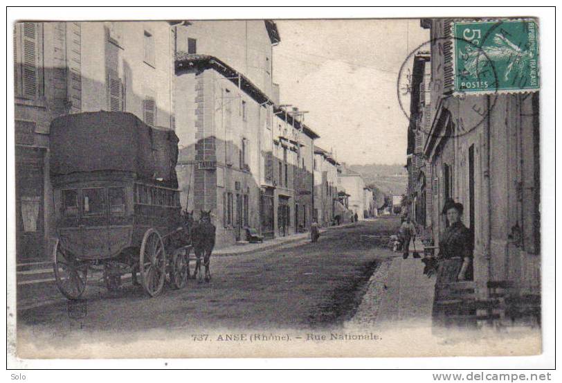 ANSE - La Rue Nationale - Anse