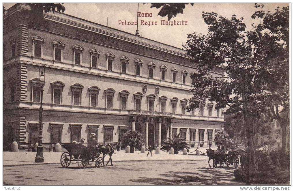 Roma  -  Palazzo Regina Margherita - Sonstige & Ohne Zuordnung