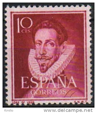 Edifil 1072** Lope De Vega En Nuevo Sin Charnela - Unused Stamps