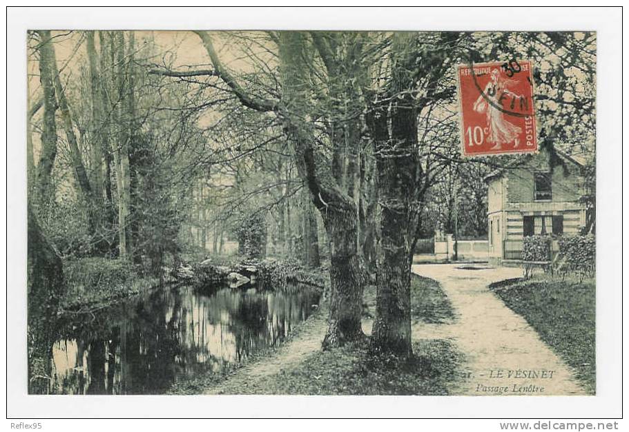 LE VESINET - Passage Lenôtre - Le Vésinet