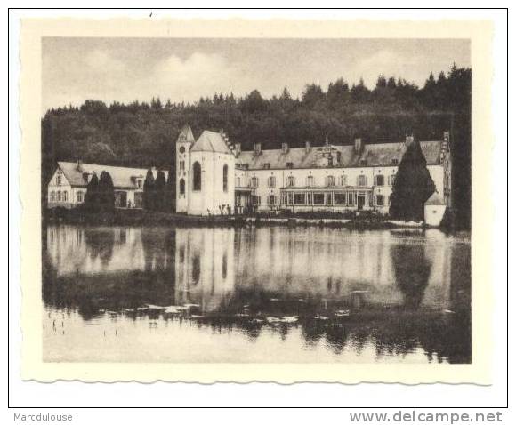 Villers (Florenville). Château D´Orval. Kasteel Van Orval. Chromo De Beukelaar. Dimensions - Afmetingen: 90 X 70 Mm. - Florenville