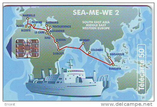 SEA-ME-WE 2 50U SC7 10.94 ETAT COURANT - 1994