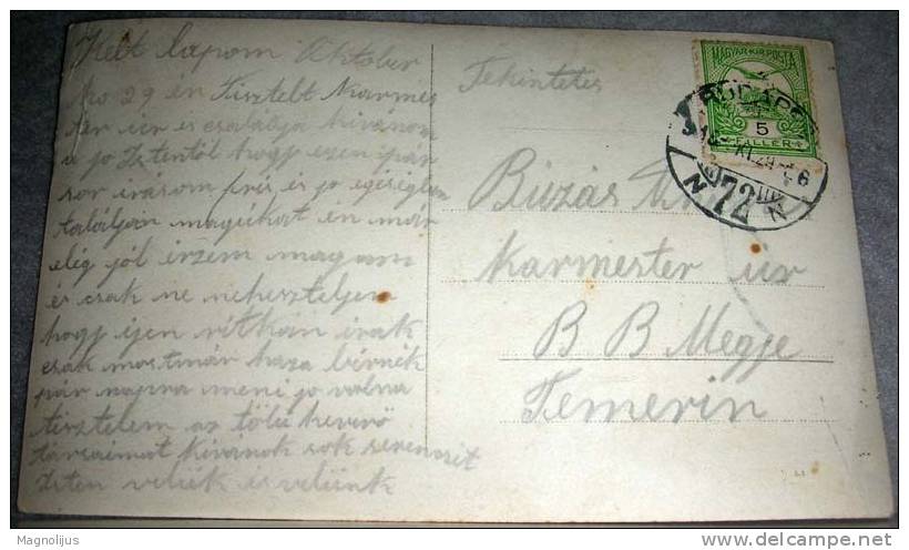 Military,Hospital,Patients,Soldiers,Sick,Wonded,WW I,Austria-Hungary,Original Photo,vintage Postcard - Rotes Kreuz