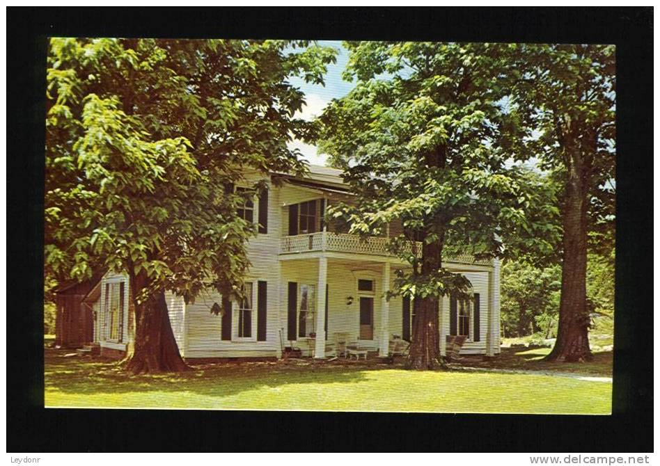The Block-Catts House, Washington - Arkansas - Altri & Non Classificati