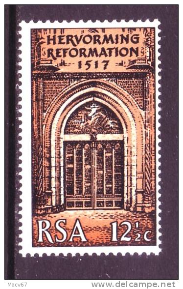 South Africa  344   **  CHURCH DOOR - Unused Stamps