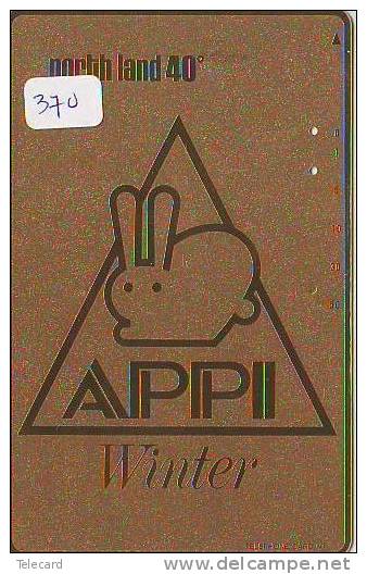 Rabbit LAPIN KONIJN Kaninchen Conejo Animal Tier (370) Barcode - Conejos