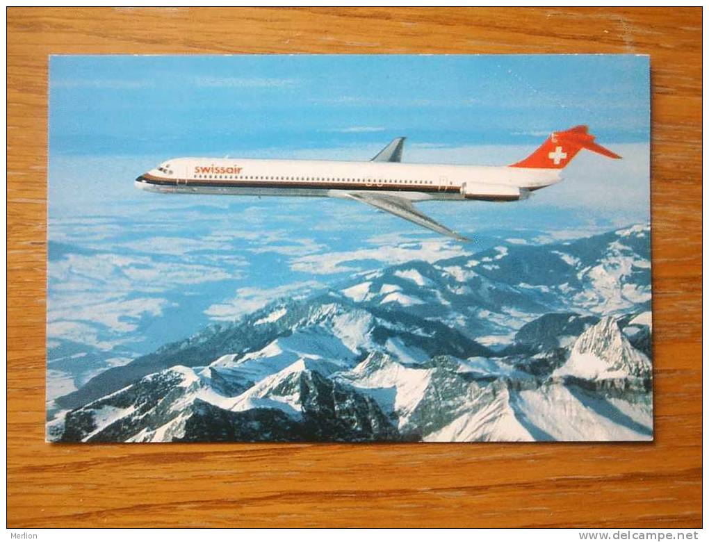 SWISSAIR - McDonnel-Douglas MD-81   D18663 - 1946-....: Moderne