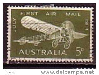 PGL - AUSTRALIA AERIENNE Yv N°12 - Used Stamps