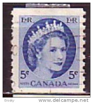 F0339 - CANADA Yv N°271a - Gebruikt