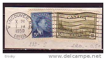 F0280 - CANADA Yv N°220 - Gebraucht