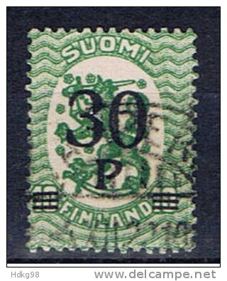 SF+ Finnland 1921 Mi 107 - Used Stamps