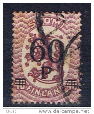 SF+ Finnland 1921 Mi 108 - Used Stamps