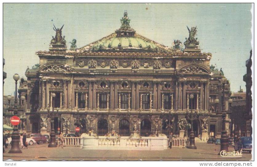 PARIS 02 - L´Opéra - Paris (02)