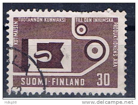 SF+ Finnland 1962 Mi 554 - Gebruikt