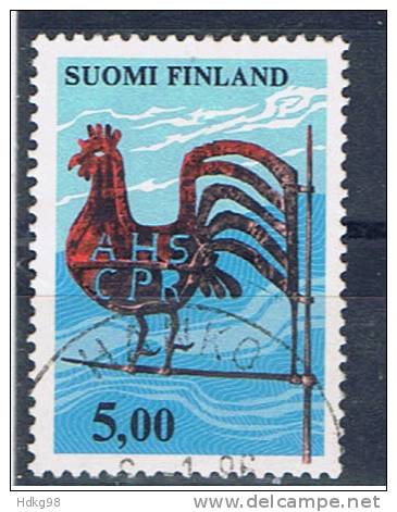 SF+ Finnland 1977 Mi 798 - Usati