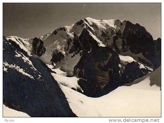 74 LES CONTAMINES MONTJOIE Photo Giet - Les Contamines-Montjoie