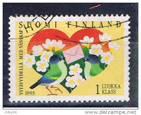 SF+ Finnland 1993 Mi 1198 - Usados